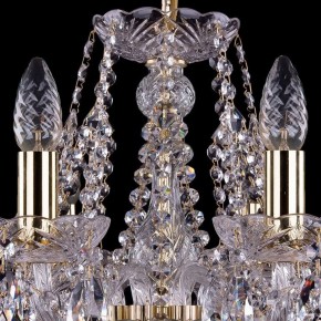 Подвесная люстра Bohemia Ivele Crystal 1413 1413/8/200/G в Добрянке - dobryanka.mebel24.online | фото 5