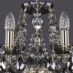 Подвесная люстра Bohemia Ivele Crystal 1413 1413/8/200/G/M731 в Добрянке - dobryanka.mebel24.online | фото 4