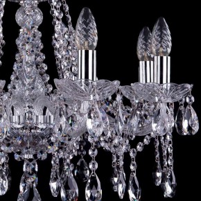 Подвесная люстра Bohemia Ivele Crystal 1413 1413/8/200/Ni в Добрянке - dobryanka.mebel24.online | фото 2