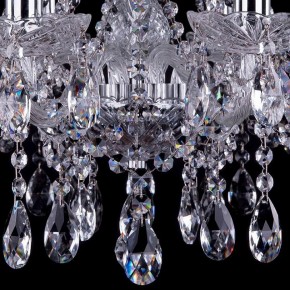 Подвесная люстра Bohemia Ivele Crystal 1413 1413/8/200/Ni в Добрянке - dobryanka.mebel24.online | фото 3