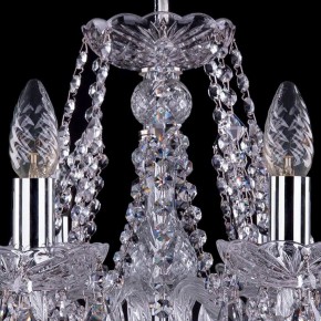 Подвесная люстра Bohemia Ivele Crystal 1413 1413/8/200/Ni в Добрянке - dobryanka.mebel24.online | фото 4