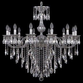 Подвесная люстра Bohemia Ivele Crystal AL7801 AL78101/12/300 B CG в Добрянке - dobryanka.mebel24.online | фото 2