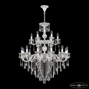 Подвесная люстра Bohemia Ivele Crystal AL7801 AL78101/12+6/300/2D B WMG в Добрянке - dobryanka.mebel24.online | фото 2