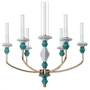 Подвесная люстра Divinare Capello 4947/01 SP-6 в Добрянке - dobryanka.mebel24.online | фото