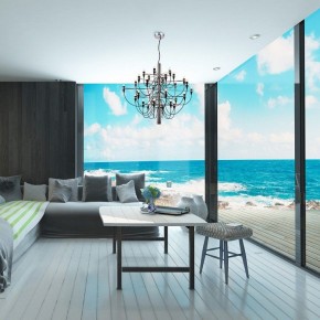Подвесная люстра Divinare Molto 8030/02 LM-50 в Добрянке - dobryanka.mebel24.online | фото 5
