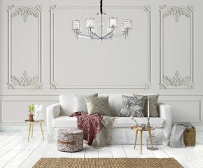 Подвесная люстра Escada Adorn 691/8S (Chrome) в Добрянке - dobryanka.mebel24.online | фото 4