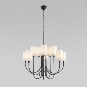 Подвесная люстра Eurosvet Abbey 60164/10 черный в Добрянке - dobryanka.mebel24.online | фото 2
