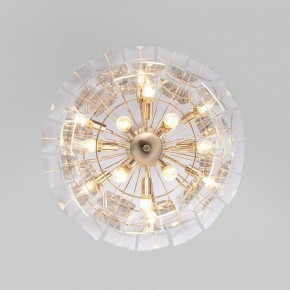 Подвесная люстра Eurosvet Claire 60171 золото в Добрянке - dobryanka.mebel24.online | фото 4