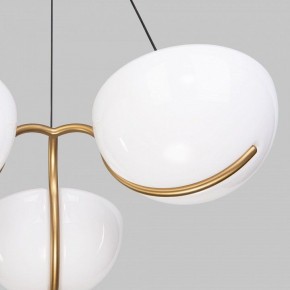 Подвесная люстра Eurosvet Emisfero 50083/3 LED золото в Добрянке - dobryanka.mebel24.online | фото 7