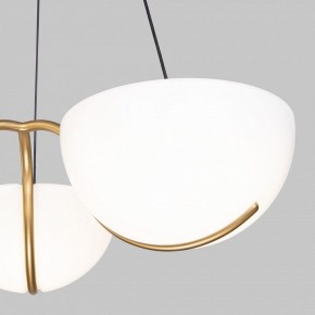 Подвесная люстра Eurosvet Emisfero 50083/3 LED золото в Добрянке - dobryanka.mebel24.online | фото 8