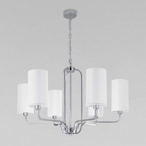 Подвесная люстра Eurosvet Purezza 60128/6 хром в Добрянке - dobryanka.mebel24.online | фото 3