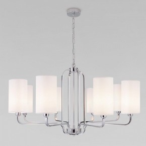 Подвесная люстра Eurosvet Purezza 60128/8 хром в Добрянке - dobryanka.mebel24.online | фото 2