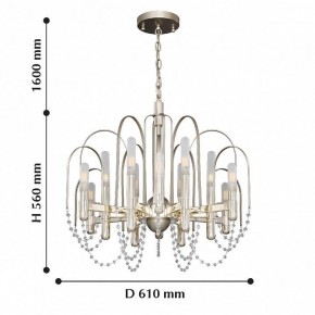 Подвесная люстра Favourite La Salute 2308-12P в Добрянке - dobryanka.mebel24.online | фото 4