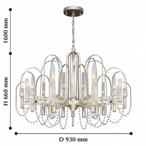 Подвесная люстра Favourite La Salute 2308-21P в Добрянке - dobryanka.mebel24.online | фото 3