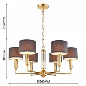 Подвесная люстра Favourite Laciness 2609-6P в Добрянке - dobryanka.mebel24.online | фото 3