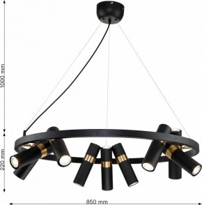 Подвесная люстра Favourite Light point 2997-9P в Добрянке - dobryanka.mebel24.online | фото 6