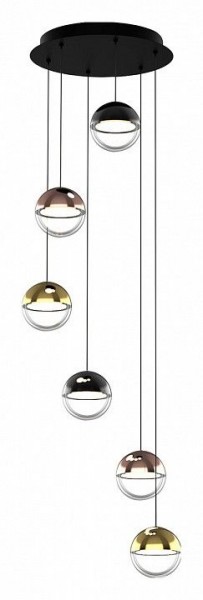 Подвесная люстра Favourite Luna 4371-6P в Добрянке - dobryanka.mebel24.online | фото
