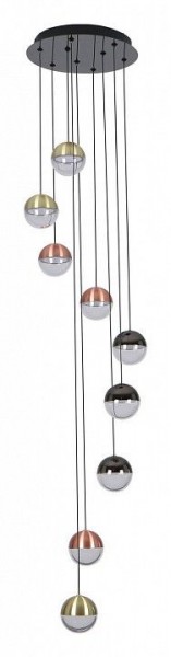 Подвесная люстра Favourite Luna 4371-9P в Добрянке - dobryanka.mebel24.online | фото