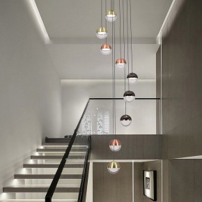 Подвесная люстра Favourite Luna 4371-9P в Добрянке - dobryanka.mebel24.online | фото 4