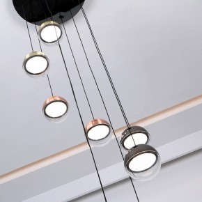Подвесная люстра Favourite Luna 4371-9P в Добрянке - dobryanka.mebel24.online | фото 6
