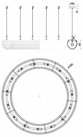 Подвесная люстра Favourite Monilibus 4015-15P в Добрянке - dobryanka.mebel24.online | фото 5