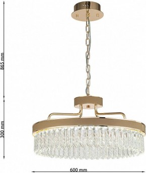 Подвесная люстра Favourite Visconte 4304-6P в Добрянке - dobryanka.mebel24.online | фото 5