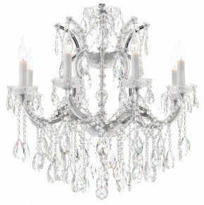 Подвесная люстра iLamp Diamond 6071-8 CR+CL в Добрянке - dobryanka.mebel24.online | фото