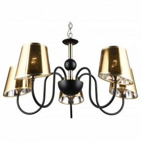 Подвесная люстра Imex MD.4219 MD.4219-5-P-BK+FGD в Добрянке - dobryanka.mebel24.online | фото