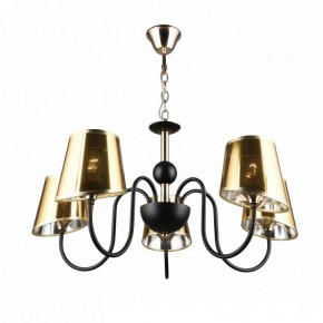 Подвесная люстра Imex MD.4219 MD.4219-5-P-BK+FGD в Добрянке - dobryanka.mebel24.online | фото 2