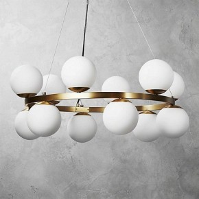 Подвесная люстра Imperiumloft Bubbles Bulbs By Ceci Thompson SANNE01 в Добрянке - dobryanka.mebel24.online | фото 2