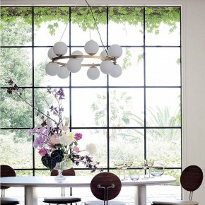 Подвесная люстра Imperiumloft Bubbles Bulbs By Ceci Thompson SANNE01 в Добрянке - dobryanka.mebel24.online | фото 4