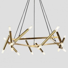 Подвесная люстра Imperiumloft Jonathan Browning Le Pentagone Chandelier 20 Light 40.2364 в Добрянке - dobryanka.mebel24.online | фото