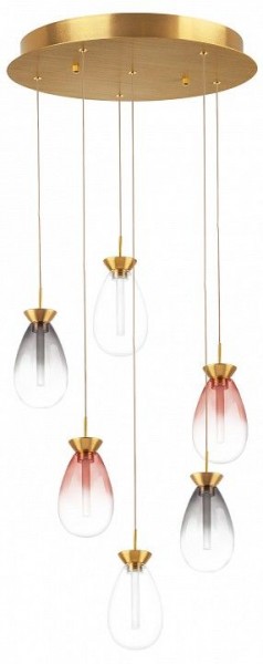 Подвесная люстра Lightstar Colore 805169 в Добрянке - dobryanka.mebel24.online | фото
