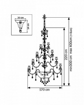 Подвесная люстра Lightstar Nativo 715577 в Добрянке - dobryanka.mebel24.online | фото 3