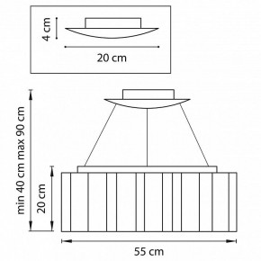 Подвесная люстра Lightstar Nubi 802163 в Добрянке - dobryanka.mebel24.online | фото 3