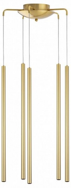 Подвесная люстра Lightstar Tubo L5T747333 в Добрянке - dobryanka.mebel24.online | фото