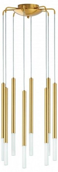Подвесная люстра Lightstar Tubo L8T747133 в Добрянке - dobryanka.mebel24.online | фото