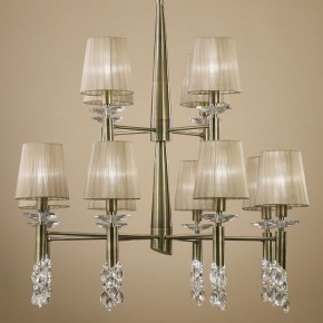 Подвесная люстра Mantra Tiffany 3870 в Добрянке - dobryanka.mebel24.online | фото 4