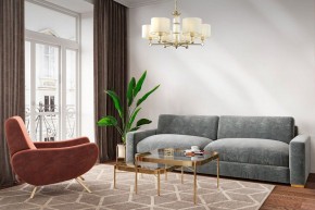 Подвесная люстра Maytoni Alloro MOD088PL-06BS в Добрянке - dobryanka.mebel24.online | фото 4