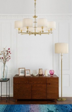 Подвесная люстра Maytoni Alloro MOD088PL-08BS в Добрянке - dobryanka.mebel24.online | фото 3
