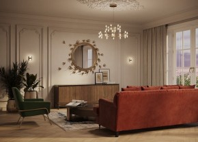 Подвесная люстра Maytoni Arana MOD401PL-L72BS3K в Добрянке - dobryanka.mebel24.online | фото 4