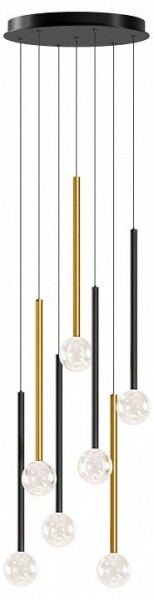 Подвесная люстра Maytoni Bubble dream MOD383PL-L20BBS3K в Добрянке - dobryanka.mebel24.online | фото