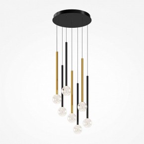 Подвесная люстра Maytoni Bubble dream MOD383PL-L20BBS3K в Добрянке - dobryanka.mebel24.online | фото 3