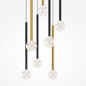 Подвесная люстра Maytoni Bubble dream MOD383PL-L20BBS3K в Добрянке - dobryanka.mebel24.online | фото 5