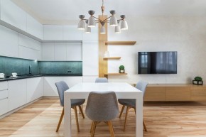 Подвесная люстра Maytoni Cloches MOD113PL-07W в Добрянке - dobryanka.mebel24.online | фото 3