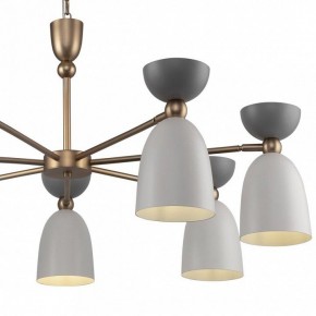 Подвесная люстра Maytoni Cloches MOD113PL-07W в Добрянке - dobryanka.mebel24.online | фото 5