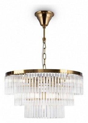Подвесная люстра Maytoni Colonne MOD093PL-09BS в Добрянке - dobryanka.mebel24.online | фото 2