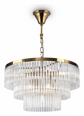 Подвесная люстра Maytoni Colonne MOD093PL-09BS в Добрянке - dobryanka.mebel24.online | фото 3