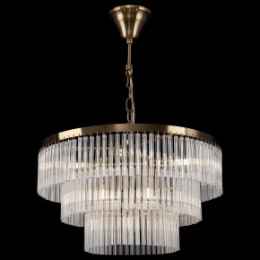 Подвесная люстра Maytoni Colonne MOD093PL-09BS в Добрянке - dobryanka.mebel24.online | фото 4
