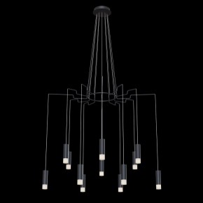 Подвесная люстра Maytoni Davida MOD035PL-12B в Добрянке - dobryanka.mebel24.online | фото 3